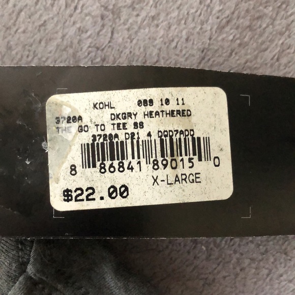 Adidas #griffining Griffin Gray T-shirt XL - Picture 5 of 6